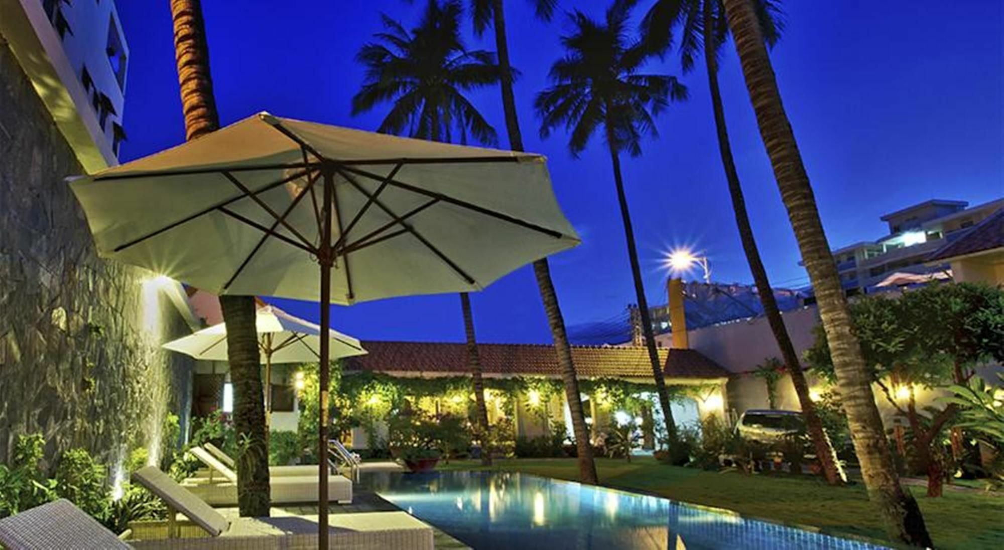 La Paloma Villa Nha Trang Esterno foto