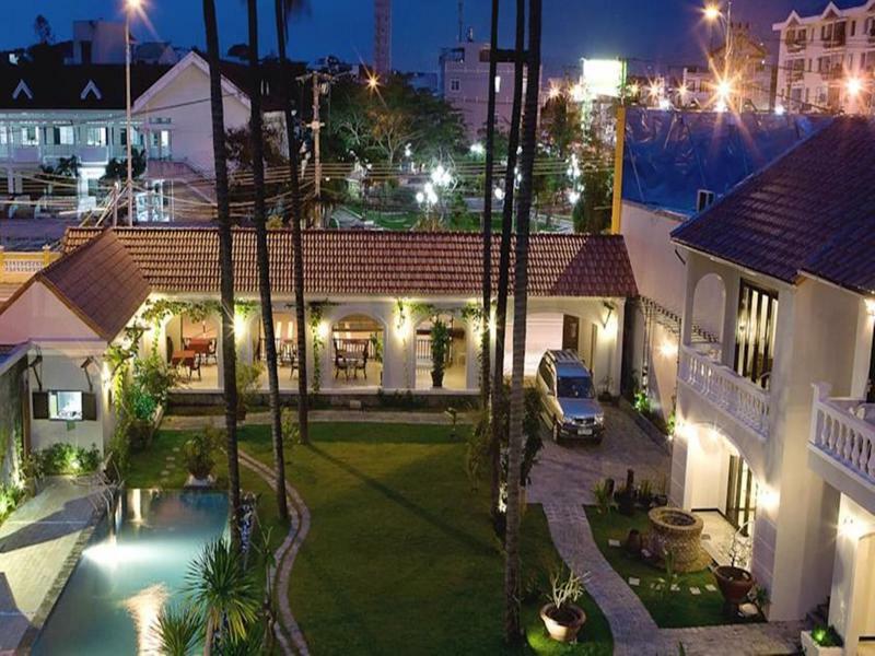 La Paloma Villa Nha Trang Esterno foto