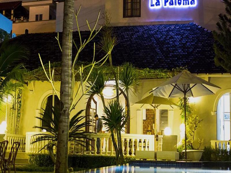 La Paloma Villa Nha Trang Esterno foto