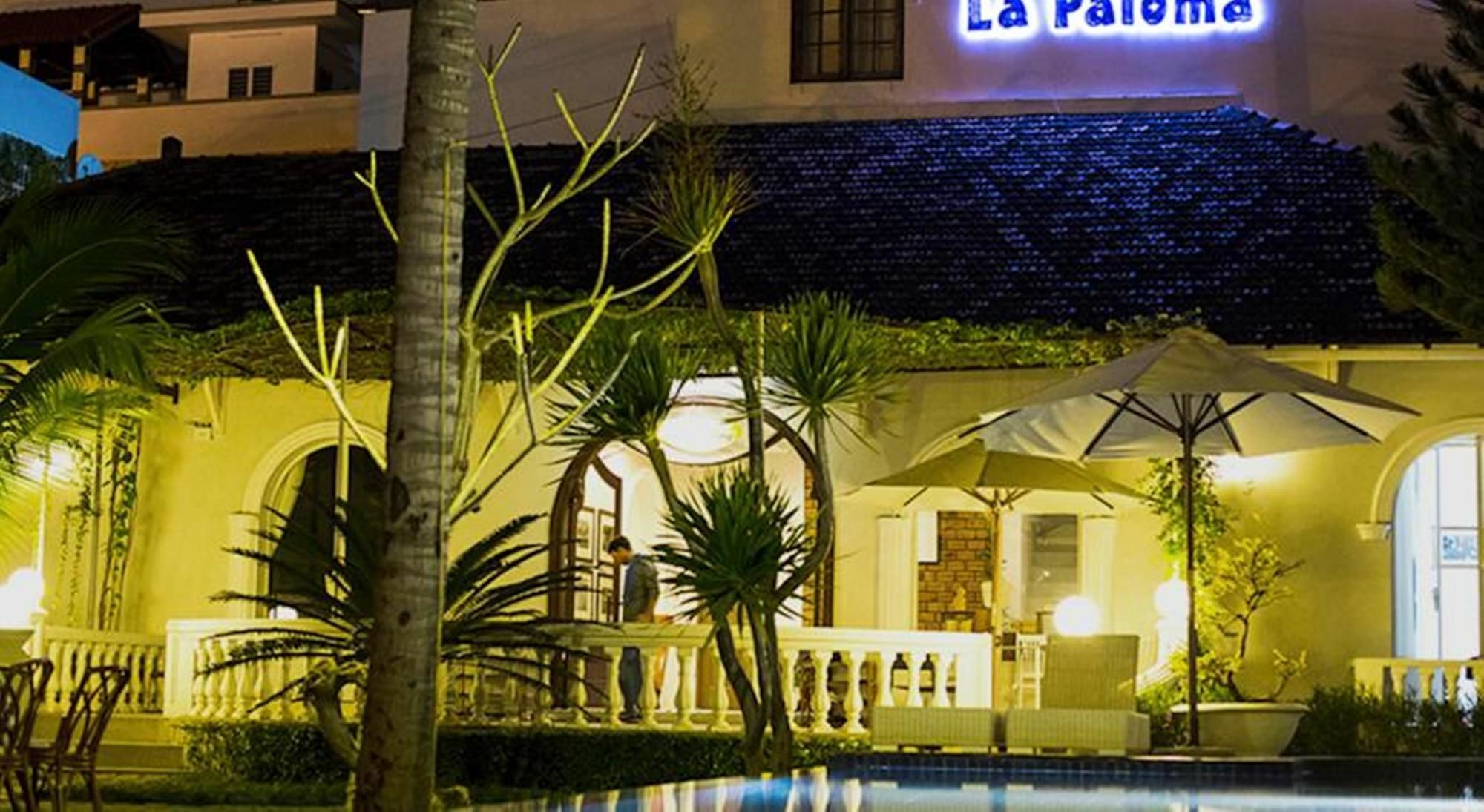 La Paloma Villa Nha Trang Esterno foto