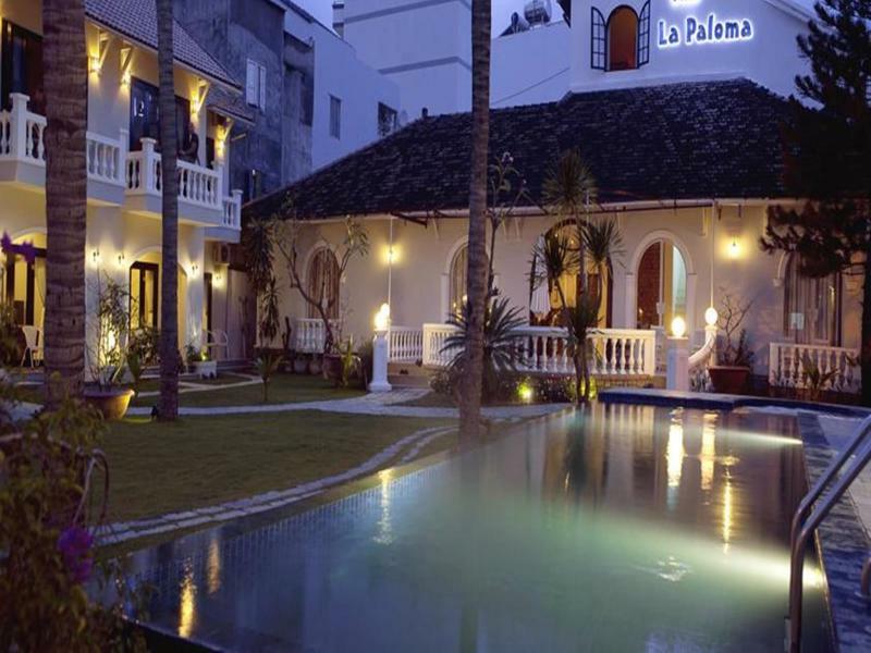 La Paloma Villa Nha Trang Esterno foto
